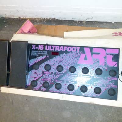 ART X-15 Ultrafoot MIDI controller (90s?) image 3