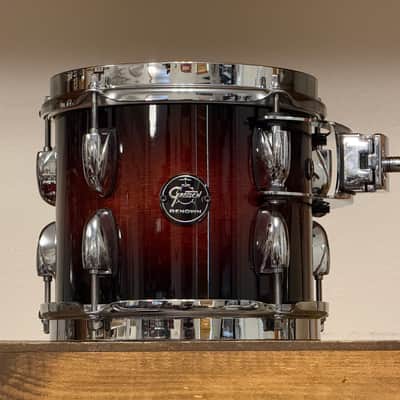 Gretsch Renown 8" Cherry Burst Rack Tom 7x8 RN2-0708T image 2