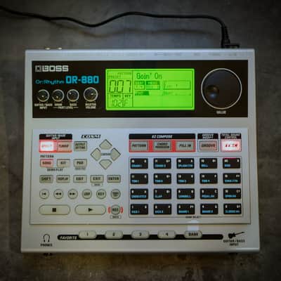 Boss DR-880 Dr. Rhythm 2004 - 2016 - Gray w/ POWER SUPPLY