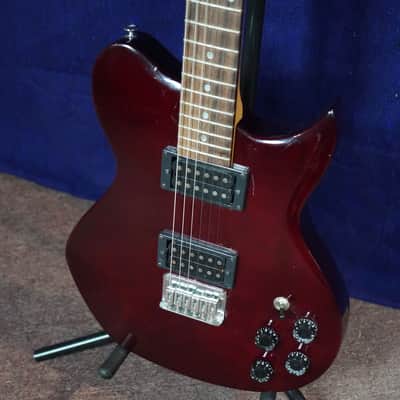 Washburn WI14 Cherry Red image 3