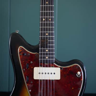1964 Fender Jazzmaster - 3 Tone Sunburst image 4