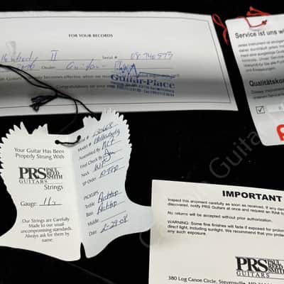 PRS Hollowbody II Piezo 2008 image 13
