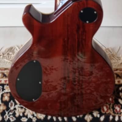 Dean Evo Sunburst Killer Maple Top image 2