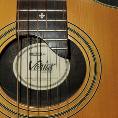 Line 6 Variax 700 Acoustic Guitar - With Footswitch and a Pro Case image 4