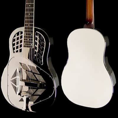 National Reso-Phonic Style 1 Brass Bodied Tricone 2023 Mirror Nickel - IN STOCK NOW! image 7