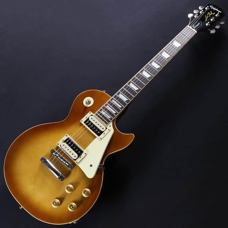 Epiphone USED ​​Les Paul Classic (Honeyburst) | Reverb France