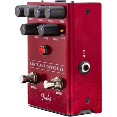 New Fender Santa Ana Overdrive Guitar Effects Pedal image 3