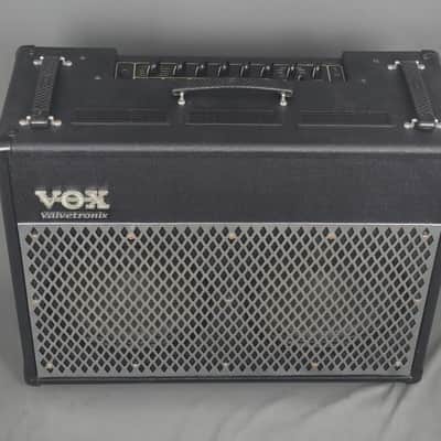Vox Valvetronix AD100VT 100-Watt 2x12" Digital Modeling Guitar Combo 2005 - 2008 - Black image 3