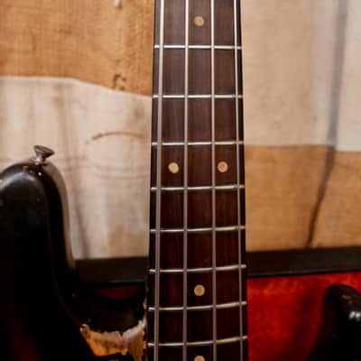 Fender Jazz Bass 1964 - Sunburst image 6