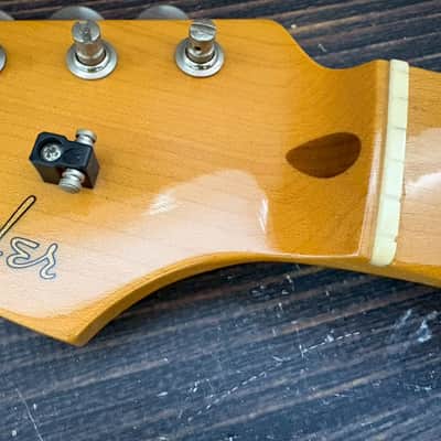 2012 Fender Japan ST57-LH Left Handed Stratocaster Neck Made in Japan image 4