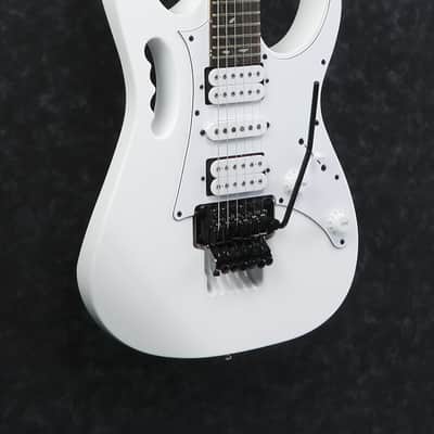 Ibanez JEM Jr. Steve Vai Signature 6-String Electric Guitar, White (JEMJRWH) image 11