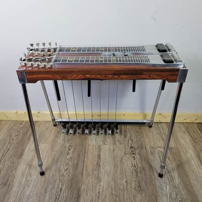1979 Emmons D-10 4x8 Pedal Steel With OHSC image 3