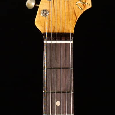 Fender Custom Shop Willcutt True '62 Stratocaster Journeyman Relic Black 60s C (299) image 5