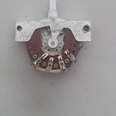 1960's Fender Stratocaster Telecaster CRL 1454 3-Way Switch (E-69) image 1
