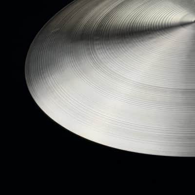 Zildjian 21" A. Sound Lab Prototype Flat Ride Cymbal - 2048g image 8