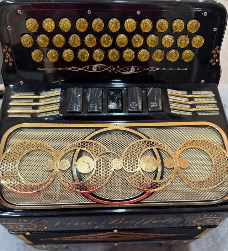 Dino Baffetti Latino III S - 40th Anniversary Special Edition (GCF