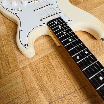 Fender JV Stratocaster | ST62-85 | MIJ 1982 | Red Bobbin PUs image 7