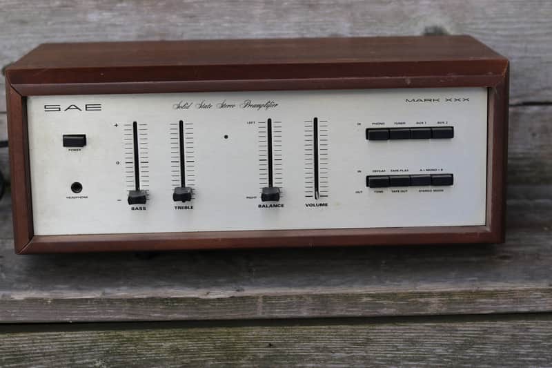 SAE preamp MK XXX  MK 30 - Natural image 1