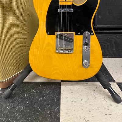 Fender American Vintage '52 Telecaster Fullerton Plant 1982 - 1984 - Butterscotch Blonde image 4