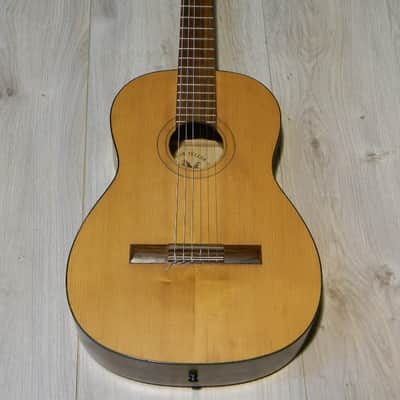 vintage OSCAR TELLER Nr.3 Klassik Konzertgitarre Gitarre guitar Germany 1971 image 1