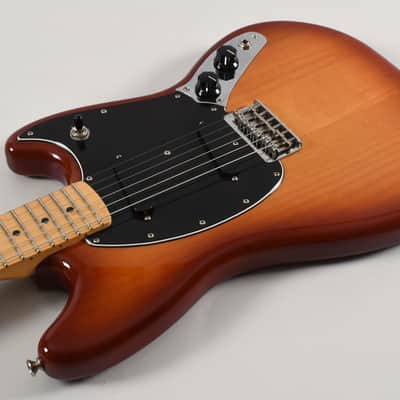 Immagine Fender Player Mustang (2019) - Sienna Sunburst - 7