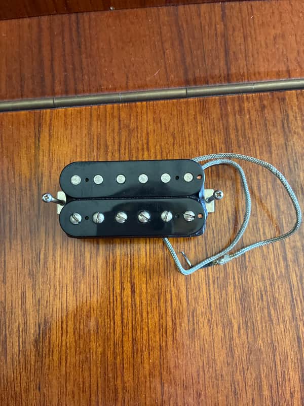 Gibson 490T Modern Classic Humbucker Bridge Double 2016 - Black image 1
