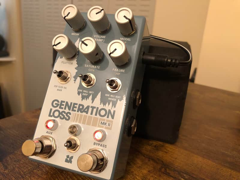 Chase Bliss Audio Generation Loss MKII