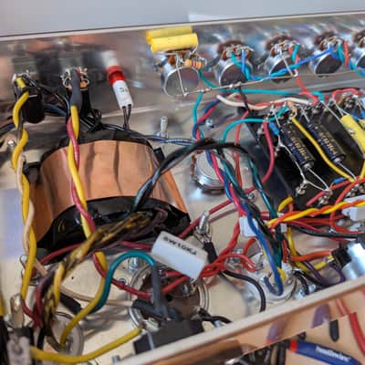 JTM45 clone 50 Watt EL34 Head (w/out tubes) image 11