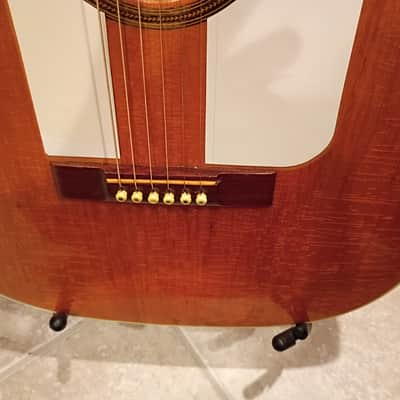 Share 1962 Goya (Levin) F-27 "Goliath' 12-fret guitar and case. Made in Sweden. image 6