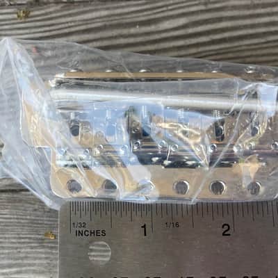 Callaham Vintage Tremolo Bridge for Stratocaster guitar image 4