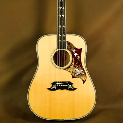 2006 Gibson Doves in Flight Ultra Flame Maple Custom Acoustic Guitar image 2