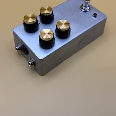 RCO Pedals 59 Drive (1959 Overdrive build) 2026 - Raw aluminum with M-style knobs image 3