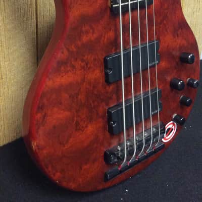Dean Rhapsody 5-String Bass image 3