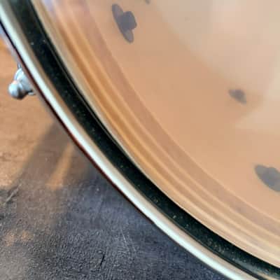 Pearl ES-1465 Eric Singer signature snare 14x6.5 2002 - Silver sparkle image 15