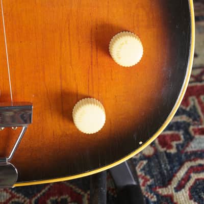 Harmony Stratotone Mercury 1960s - Red Sunburst w /video image 6