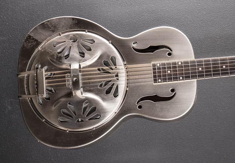 Gretsch Used G9221 Bobtail Round Neck Resonator '20