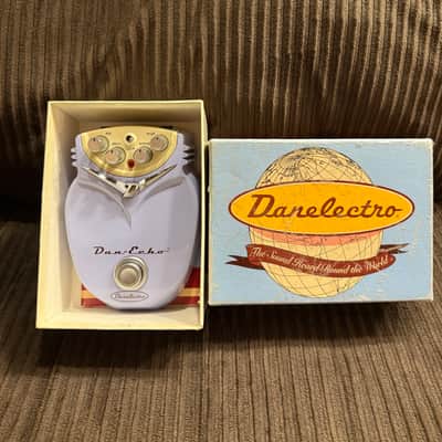 Danelectro DE-1 Dan-Echo Pedal w/Box & Manual image 2