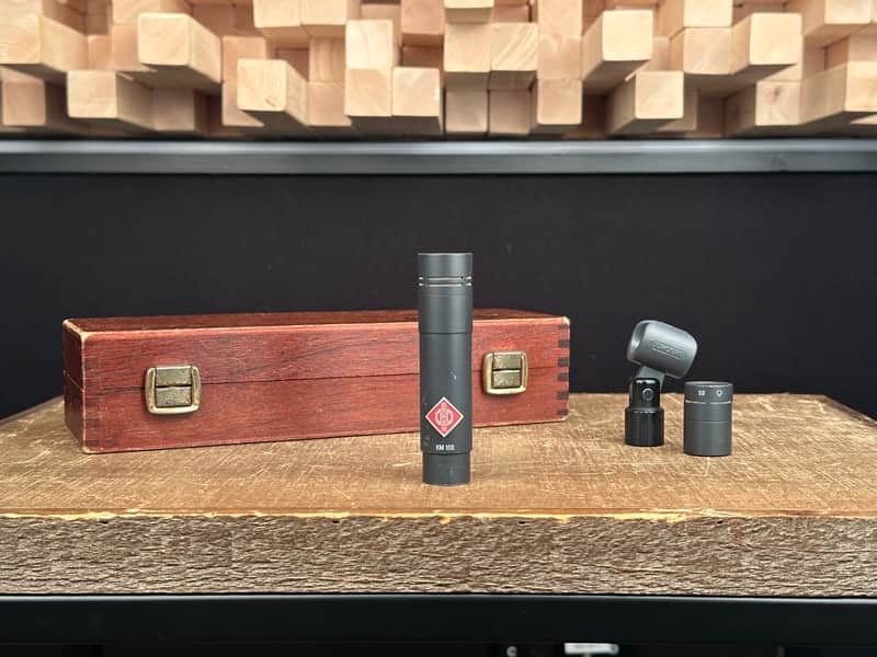 Neumann KM100 Condenser Microphone. Cardioid and Supercardioid. KM140 & KM150. KM AK40 AK50 KM184 image 1