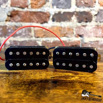 Economy Set of Humbucker Pickups (2000s - Black) image 2