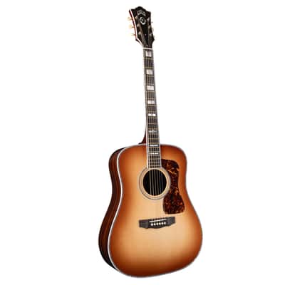 Guild USA D-55 Special - GSR - Pacific Sunset Burst - Spruce/Rosewood - 2025 image 3