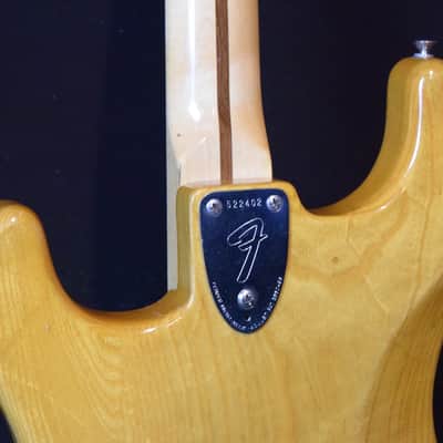 Fender Stratocaster 1974 - Natural image 5