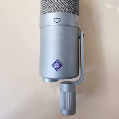 Neumann U 47 fet first serie Large Diaphragm Cardioid Condenser Microphone 1969 - 1986 - Nickel image 3