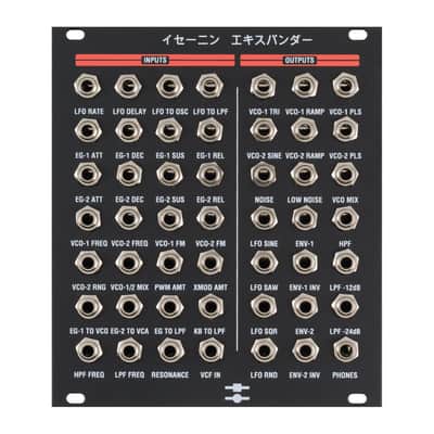 Black Corporation ISE-NIN Breakout Expander for ISE-NIN Voice [DEMO]