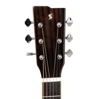 Stagg SA45 DCE-AC 45 Series Dreadnought Cutaway Acoustic-Electric Guitar image 5