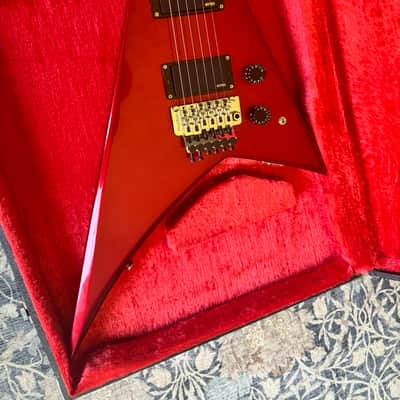 Kramer Focus 4000 1980’s - Candy Apple Red - EMG 81/85 image 4
