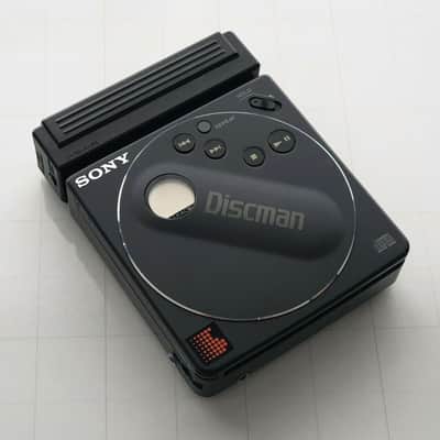 [ULTRA RARE] Sony Discman D-88 Personal CD player Walkman Full Metal Body Working ! image 16