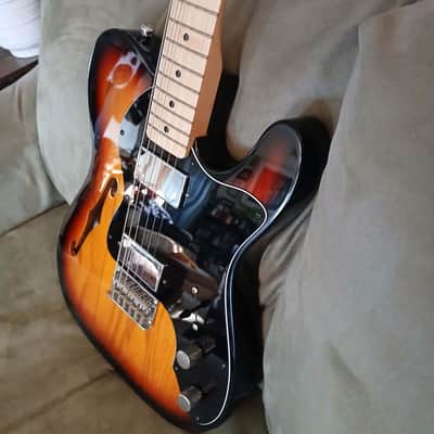 Partscaster Fender '72 Thinline Telecaster image 11