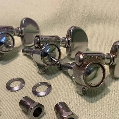 Vintage 1958 1959 Grover Pat Pend tuners for martin d28 gibson Les Paul PAF Burst standard es 355 Flying v 175 SG image 17