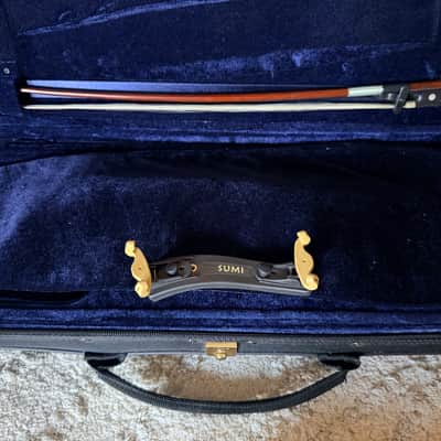 Keith, Curtis & Clifton KCC – 103M Violin Outfit with a Sumi Shoulder Rest - 1/8 Size image 10