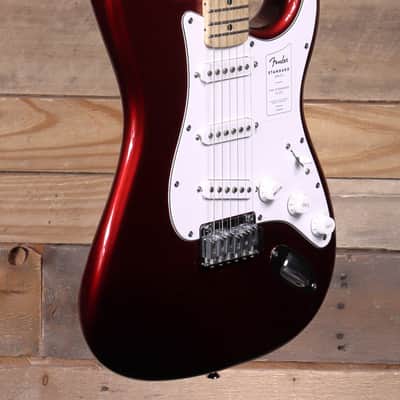 Fender Standard Stratocaster Electric Guitar Candy Cola image 2